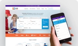 Online csomagküldés folyamata