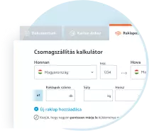 Hogyan működik a csomagküldés folyamata 1